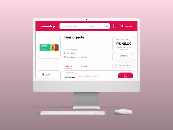 Remedcy - desktop 1