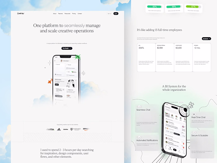 Chattri - Team Communication Platform Design
