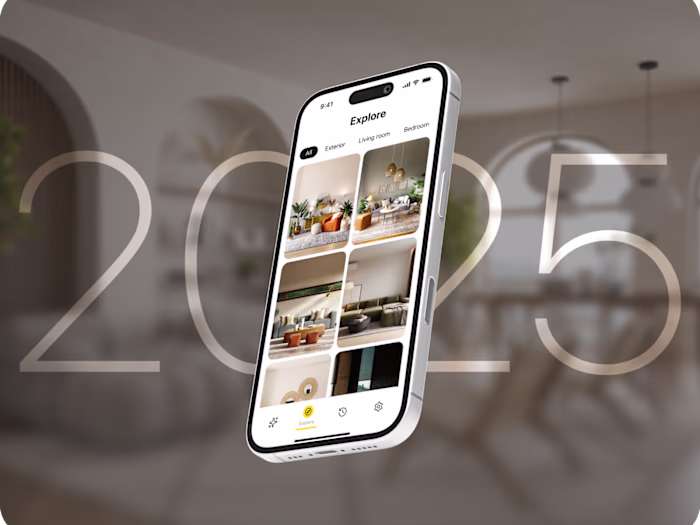 Interior AI APP | iOS App UX&UI