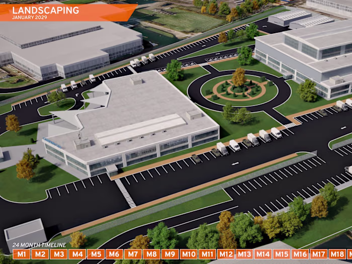Building Construction Simulation