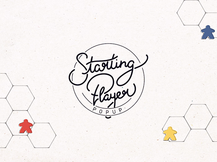 Starting Player Popup | Logo Design