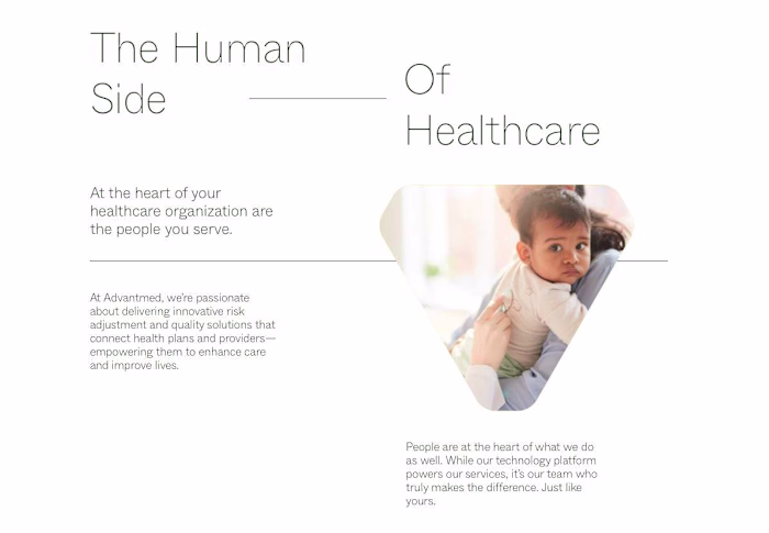 Advantmed Website Copy