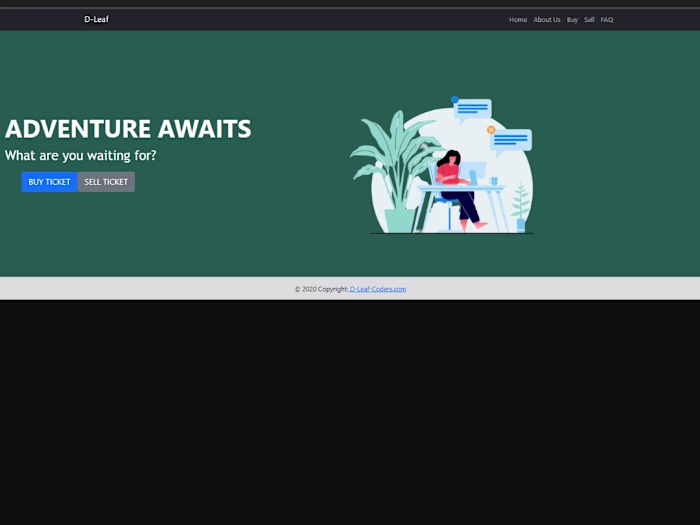 Ticket Reselling web application