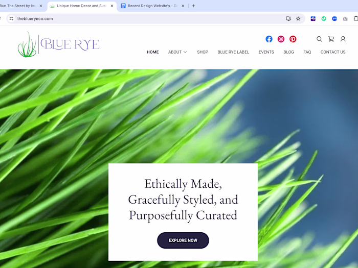 Blue Rye