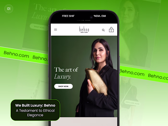 Revamping Behno’s E-Commerce Experience 