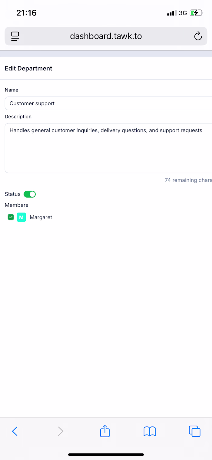 💬 Live Chat Customer Support
I