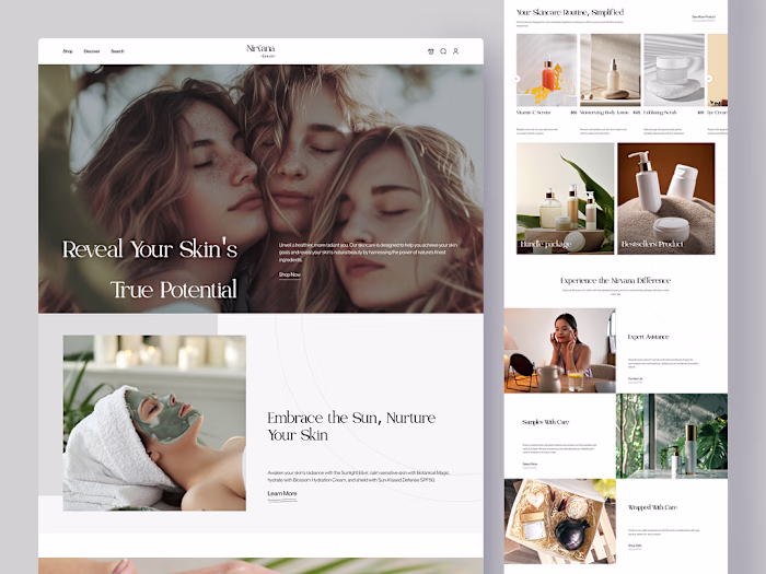 Discover the essence of beauty