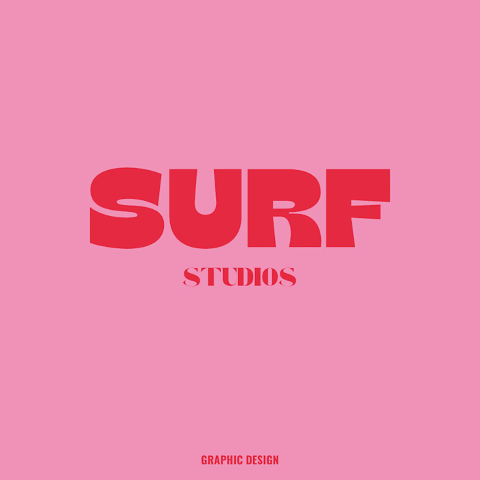 Logo Design: Surf Studios 