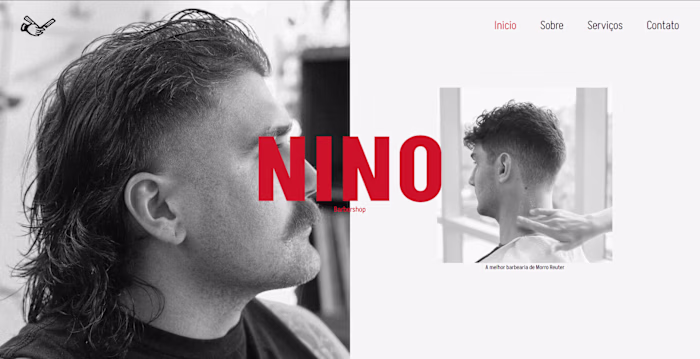 Barbershop website