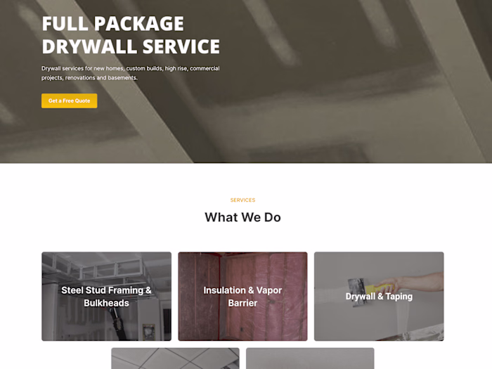 WordPress Website (Design & Develop)