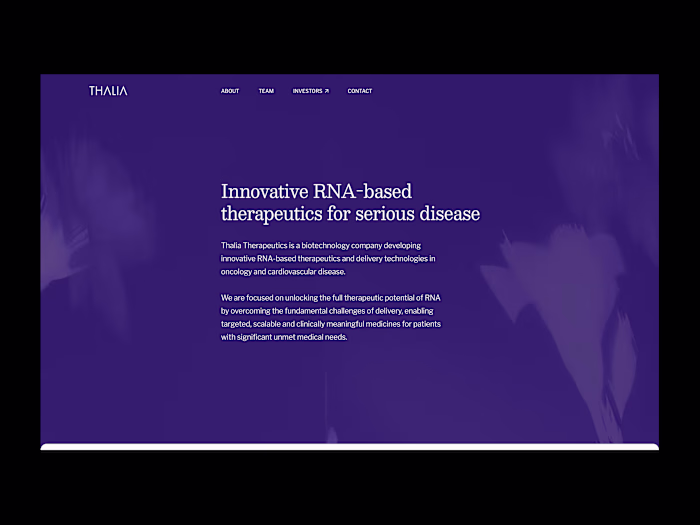 Thalia Therapeutics