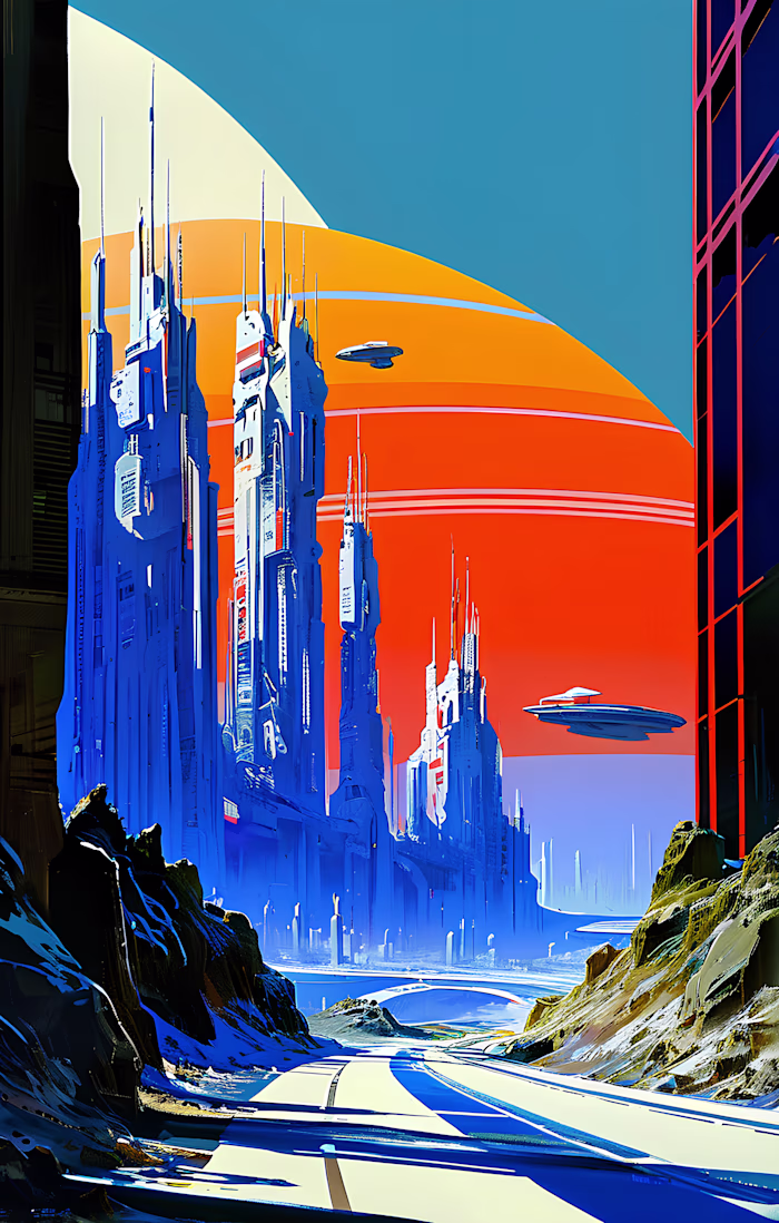 Generated sci-fi theme