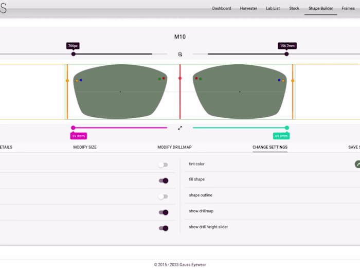 in-Browser Shape Builder / Modifier