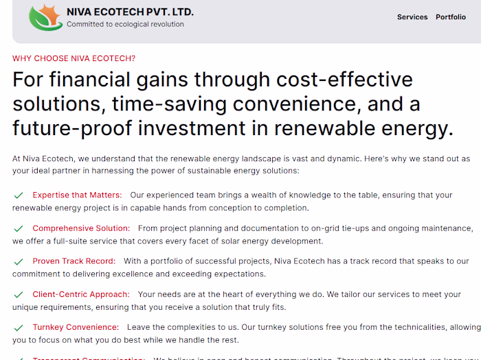 Niva Ecotech
