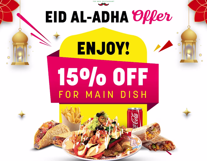 Eid Al-Adha Offer