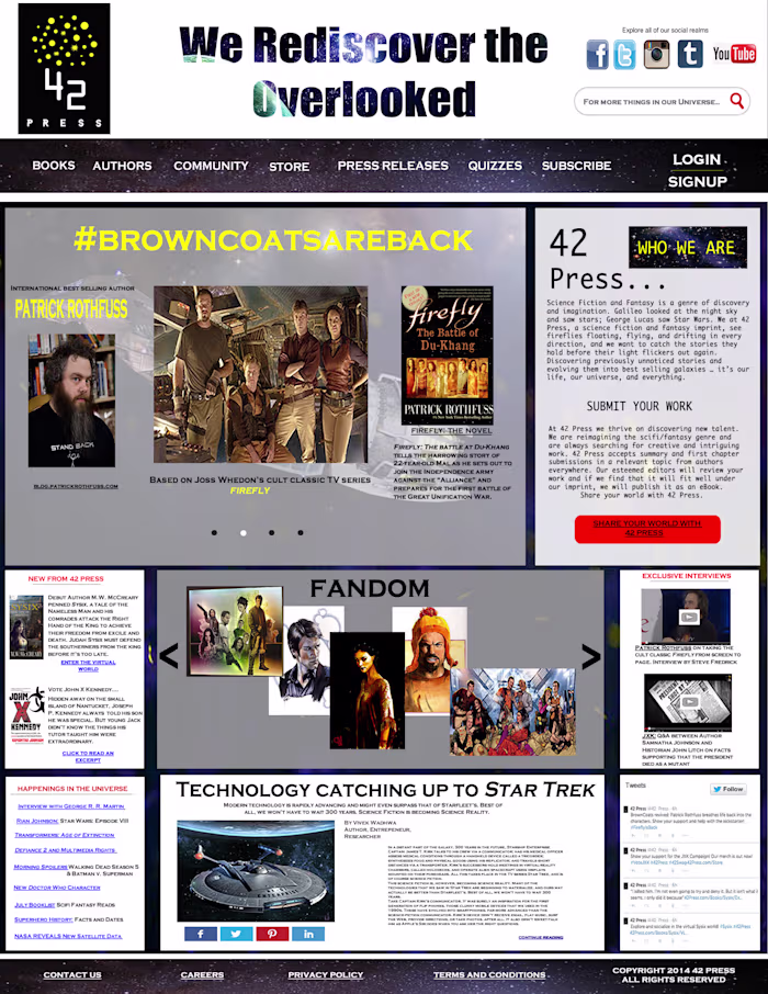 Website Mockup 