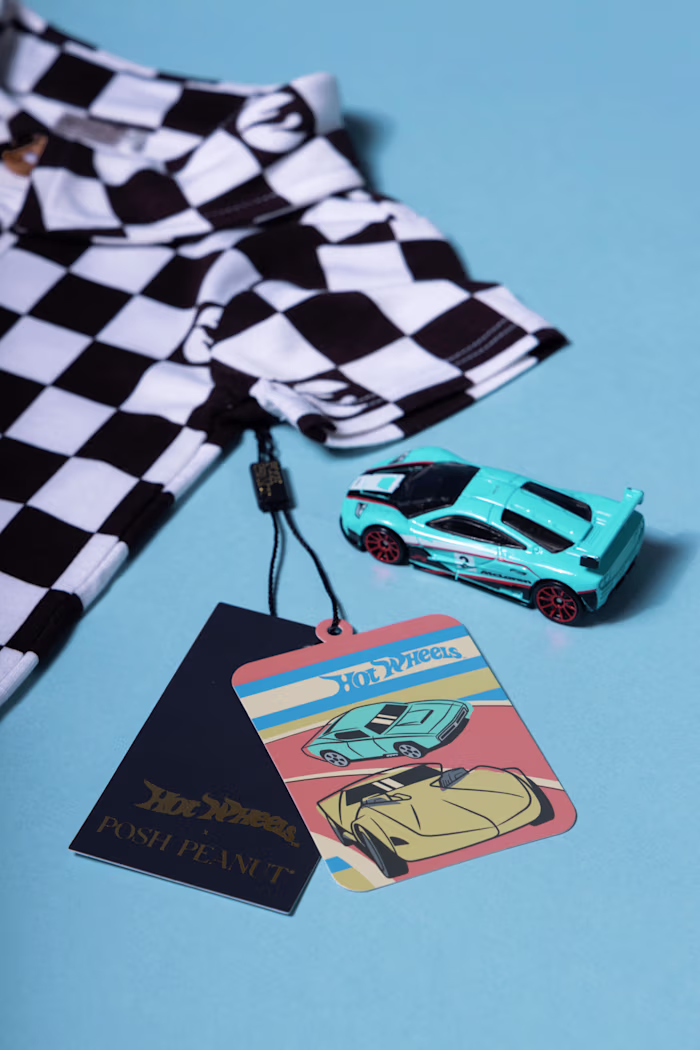 Posh Peanut x Hot Wheels