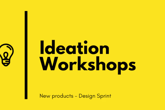 Ideation workshops