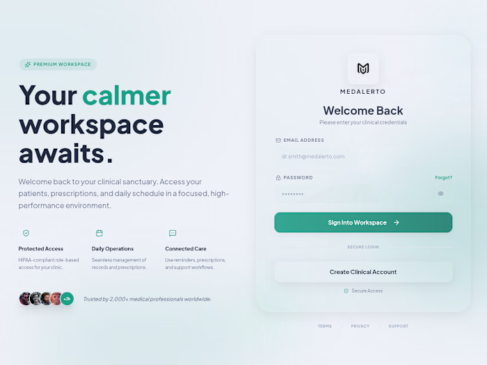 MedAlerto — Healthcare & Medication