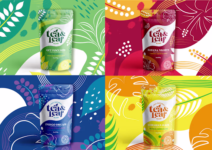 Tea & Leaf Packaging 