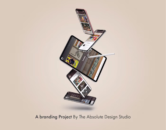 A Square Production Design (Brand Identity)