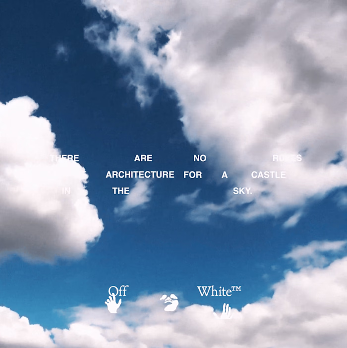 OFF-WHITE - ARCHITECTURE