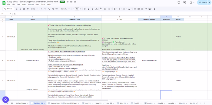 Content Plan 