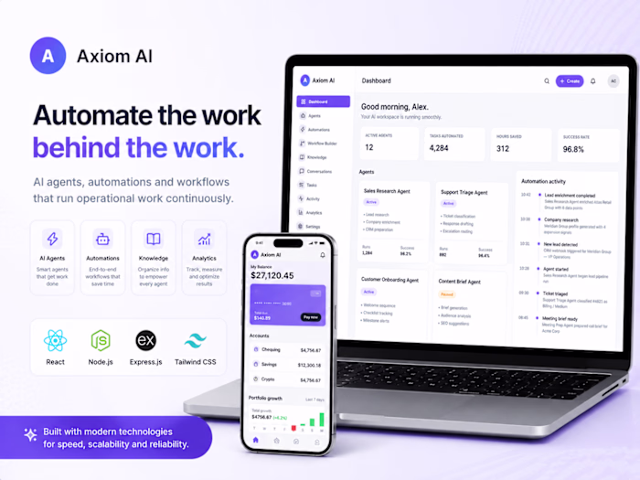 Axiom AI — AI Automation