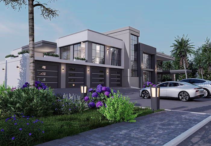 Twinmotion Architectural Visualization
Bring your architectural