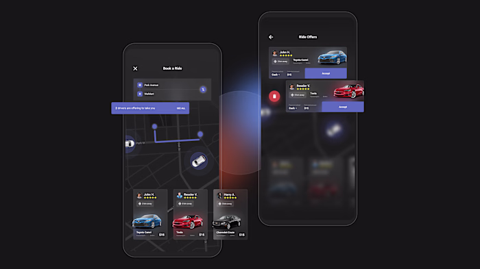 Taxi/Cab Booking App - UI/UX Design :: Behance