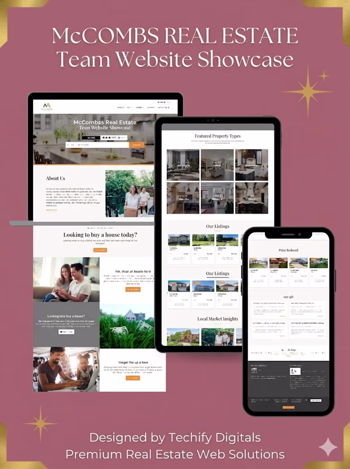 A comprehensive end-to-end web interface