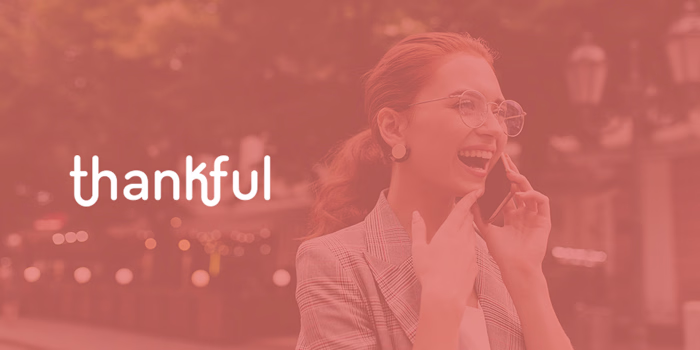 Thankful AI Web Design