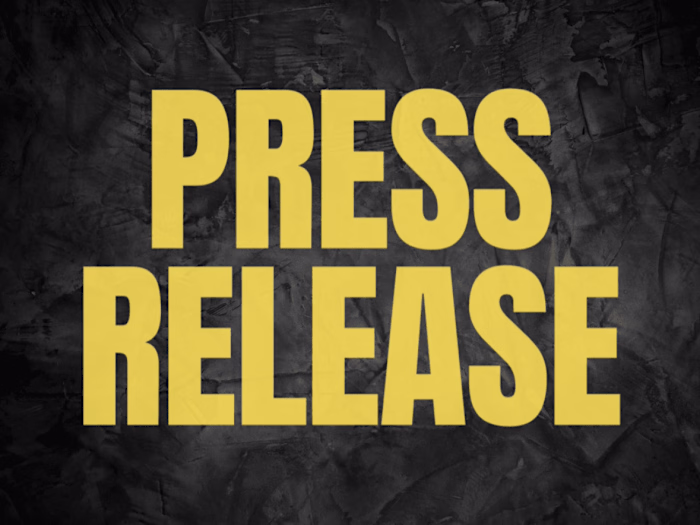 Press Release