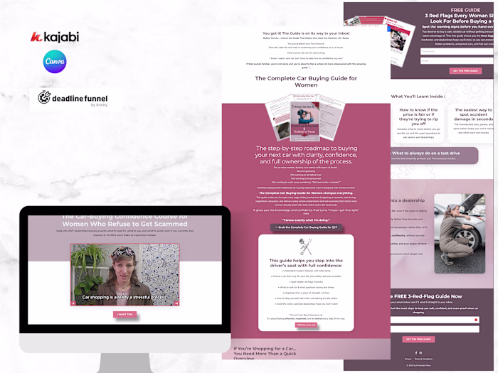 Empowering Sales Funnel for Women in Automotive