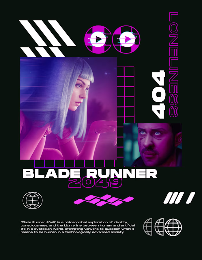 Bladerunner Tshirt Design