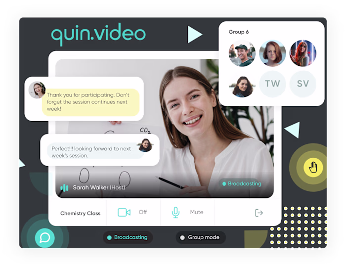 Quin Video project