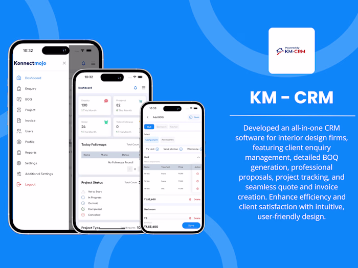 KM - CRM