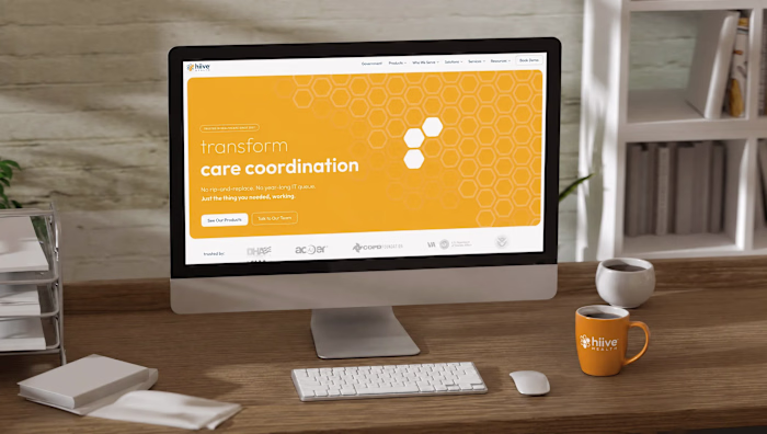 Hiive Health: Brand Identity, Website & Marketing