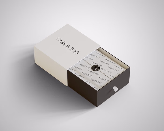 Organik Bodi - Brand & Packaging