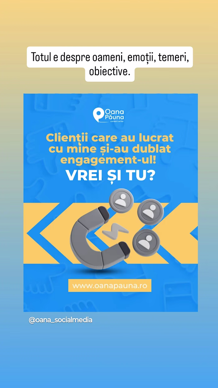 Social media management for you