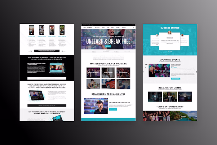 Coaching And Consulting Wordpress Website