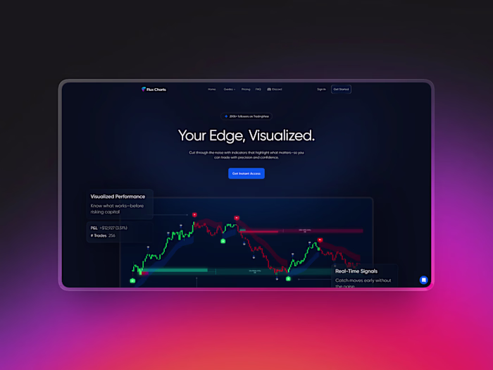 Flux Charts Documentation Platform Migration to Webflow