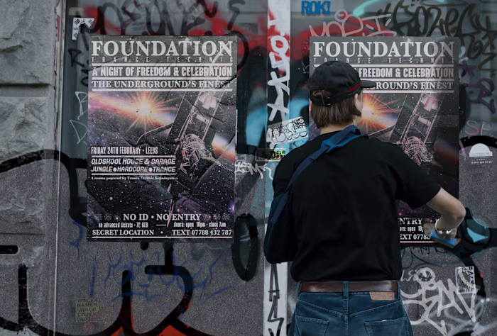 Personal Project • Foundation Trance Technic #2