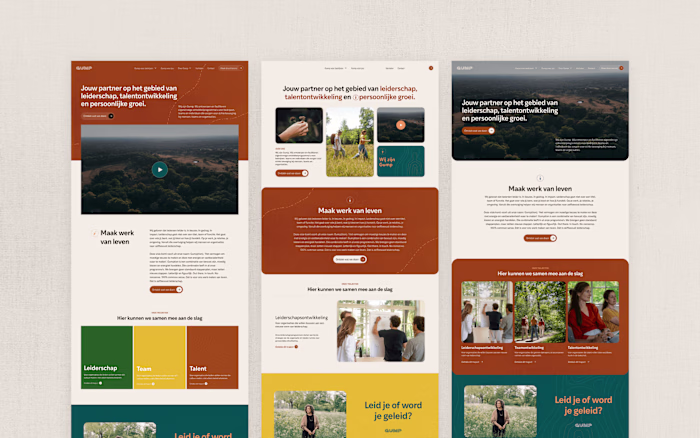 Strategic Website Redesign for Gump