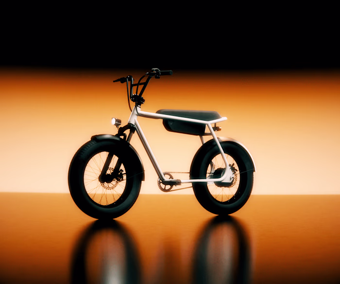 Surface Moto Product Visualisation: Behance