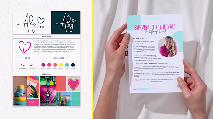 Personal Coaching Branding & Lead Magnet
