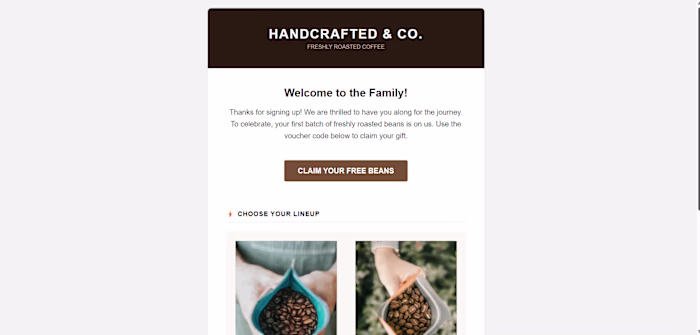 Bulletproof HTML Email Template – Figma to Code