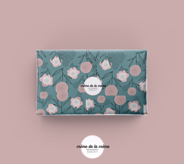 Crème de la Crème Branding on Behance
