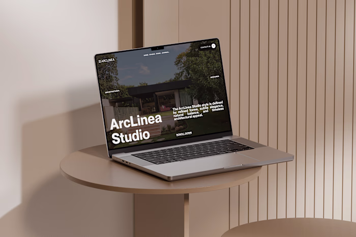 ArcLinea Studio — Architecture & Interior Studio Website