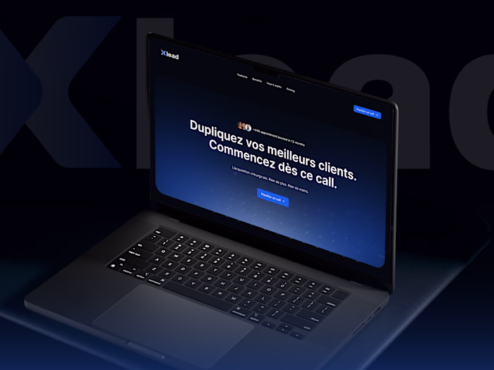 Premium Brand, Deck & Website Design for B2B Agency